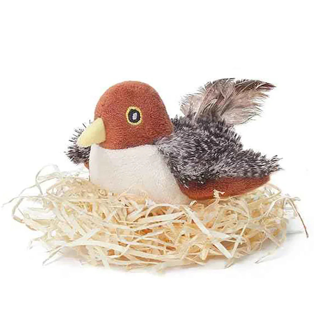 Anna - Interaktiv fågel för katter