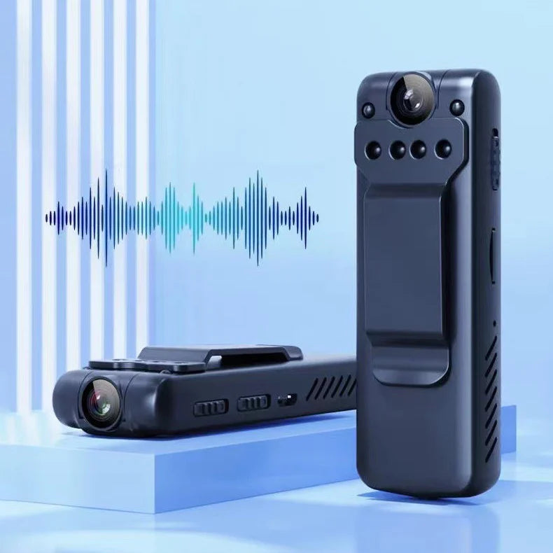 Sara - Portabel bodycam HD-videoinspelare