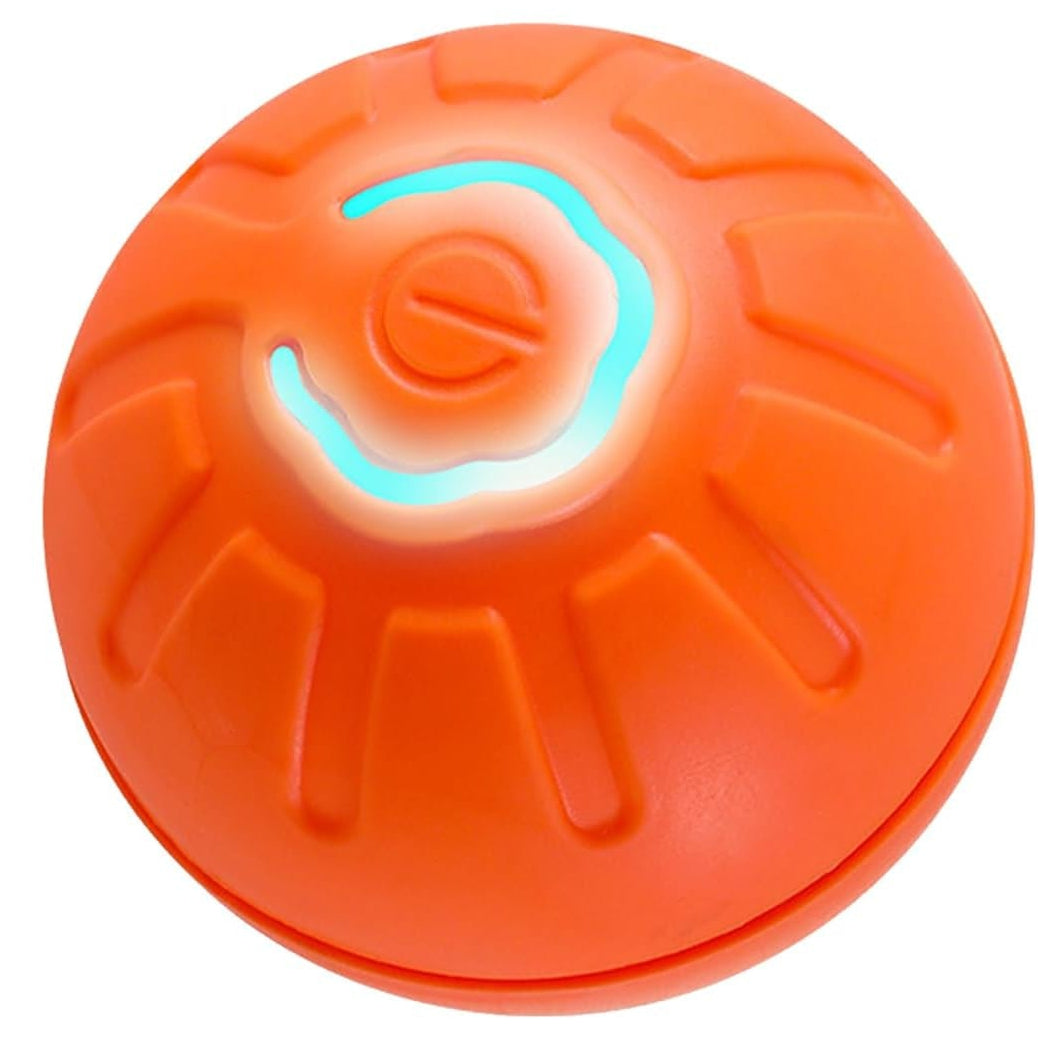 Eslöv - Interaktiv rörelseaktiverad rullboll för hundar