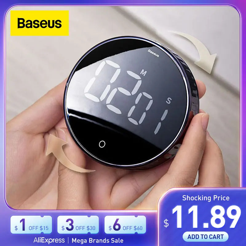 Borås - Magnetisk digital smart timer