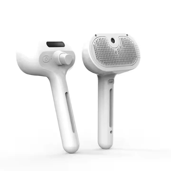 Tobias - Ångkam för husdjur