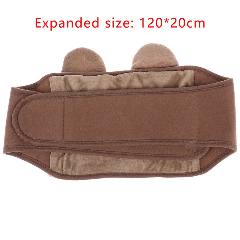 Skellefteå - Plyschbälte med påfyllningsbar varmvattenflaska