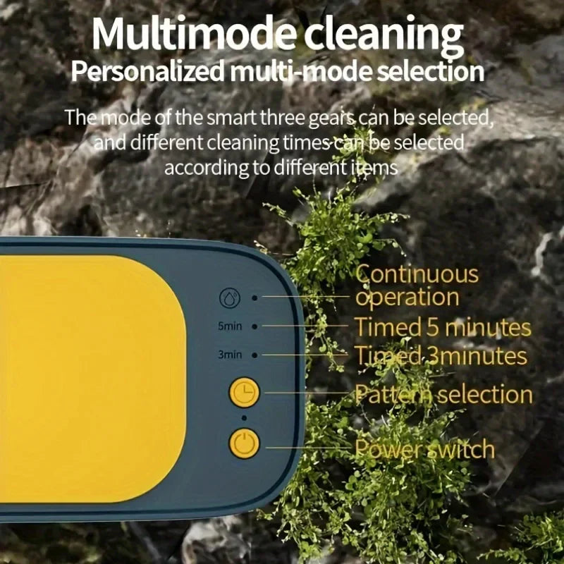 Johan - Smart ultraljudsrengörare för accessoarer