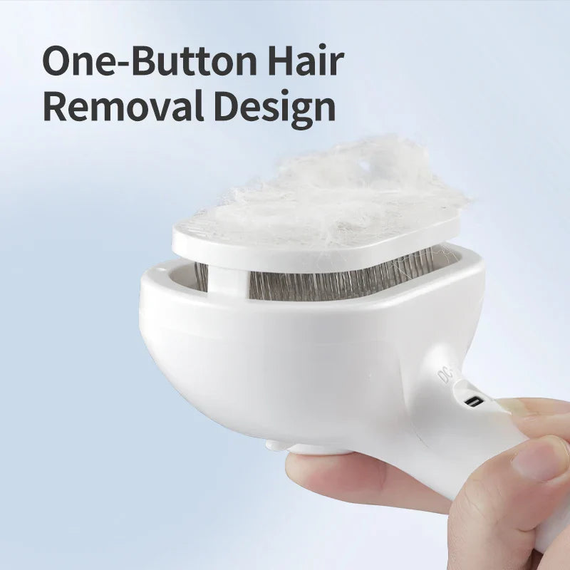 Tobias - Ångkam för husdjur