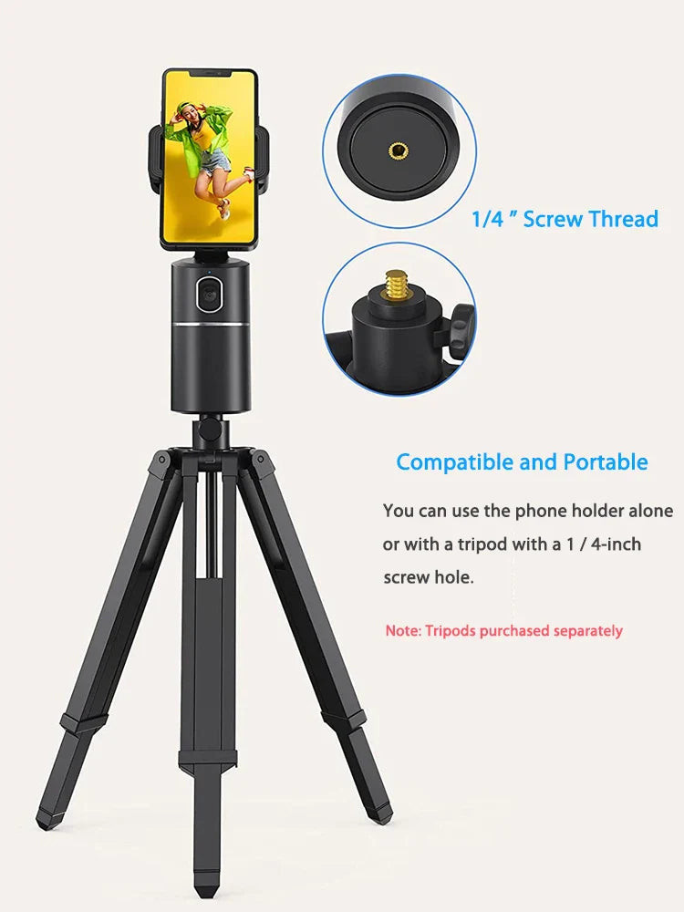 Rebecka - Smart automatisk ansiktsspårande tripod