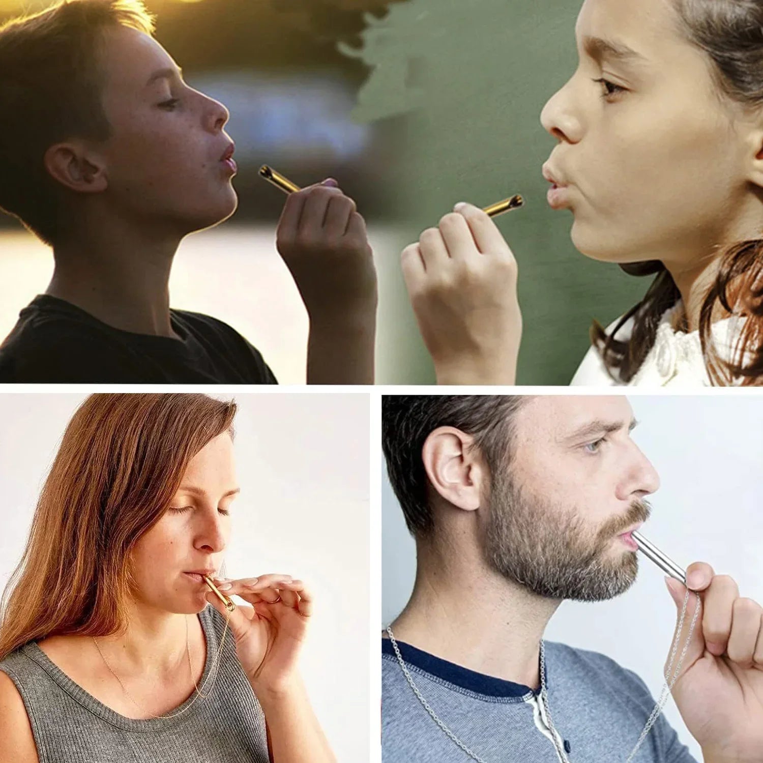 Trosa - Andningshalsband mot ångest