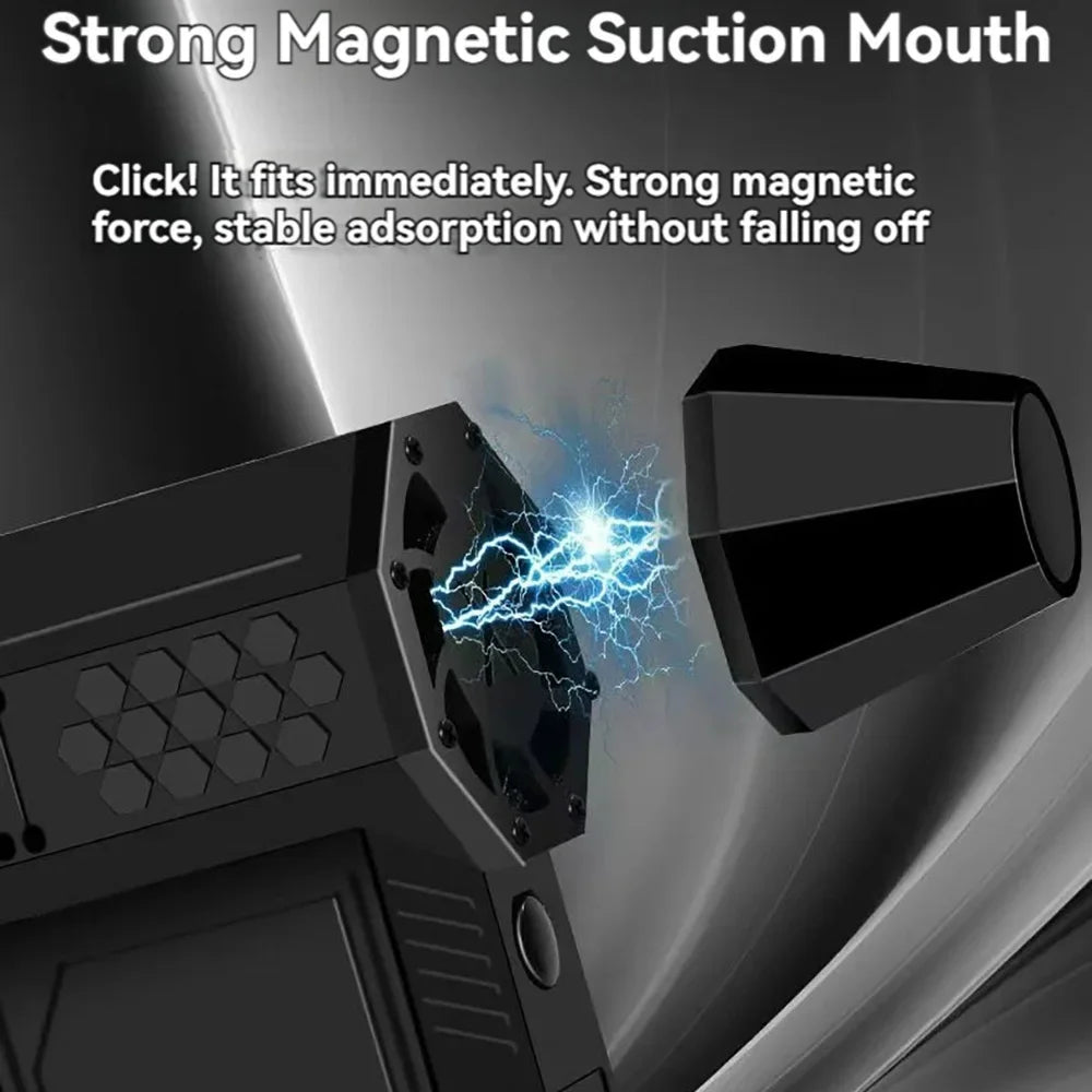 Växsjö - Mini turbo jetfläkt portabel luftblåsare