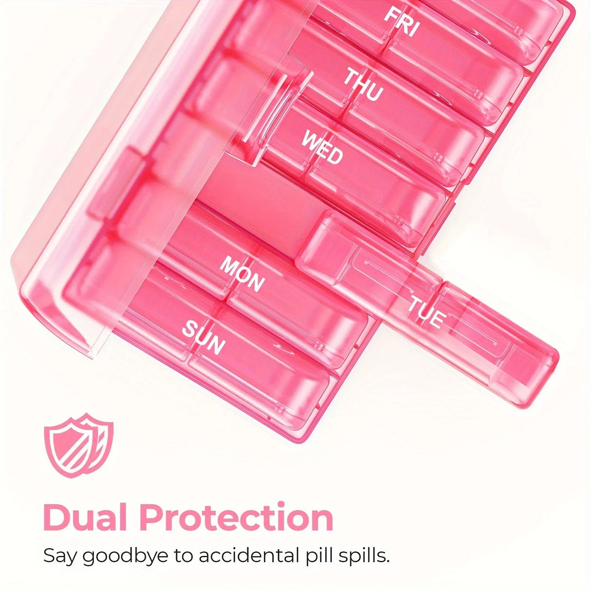 Maria - Veckovis pillerorganiserare