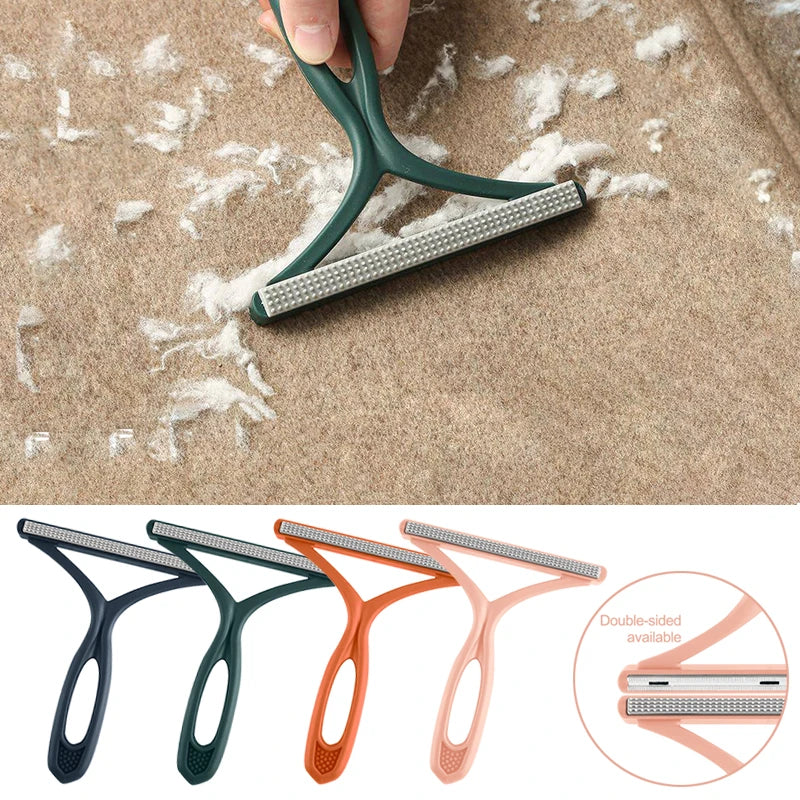 Rasmus - Dubbeländad manuell hår- och luddborttagare