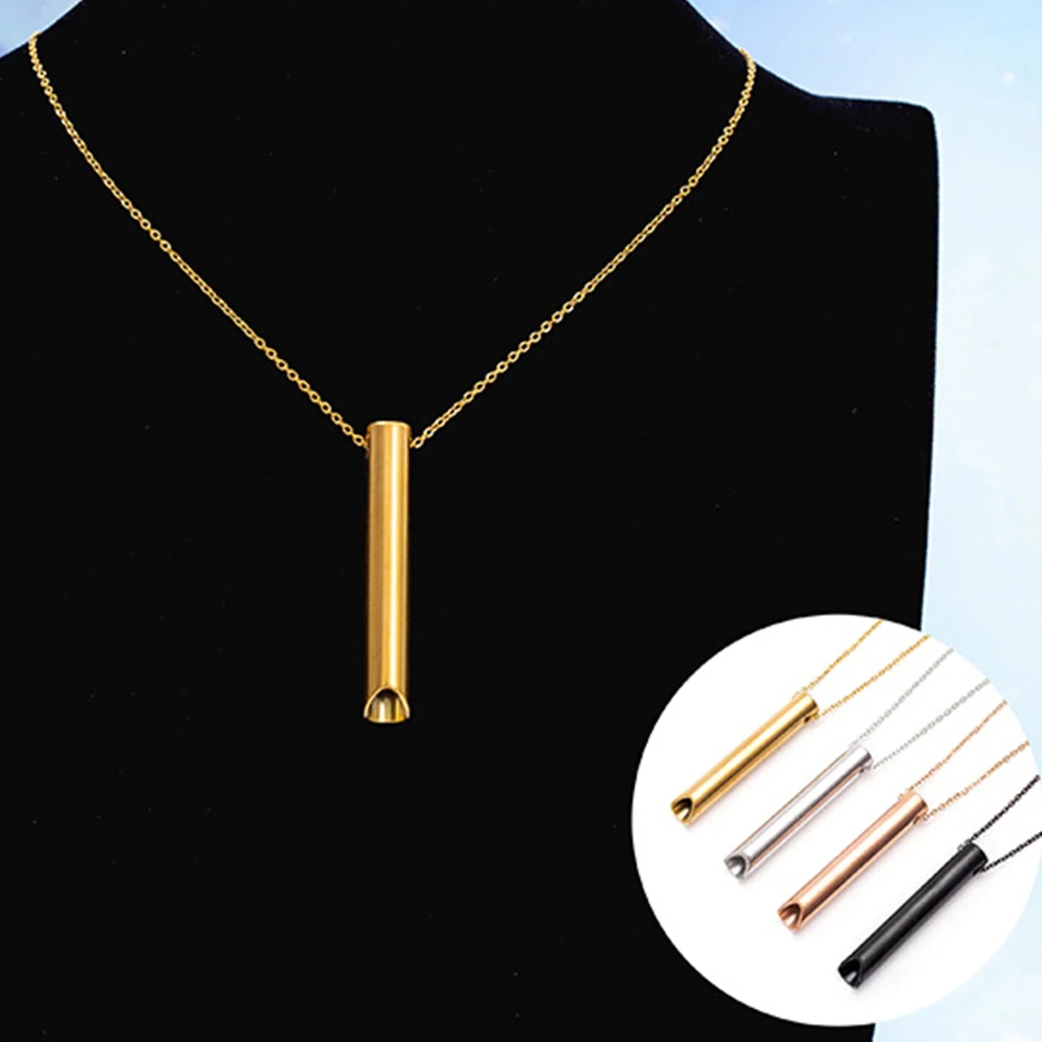 Trosa - Andningshalsband mot ångest