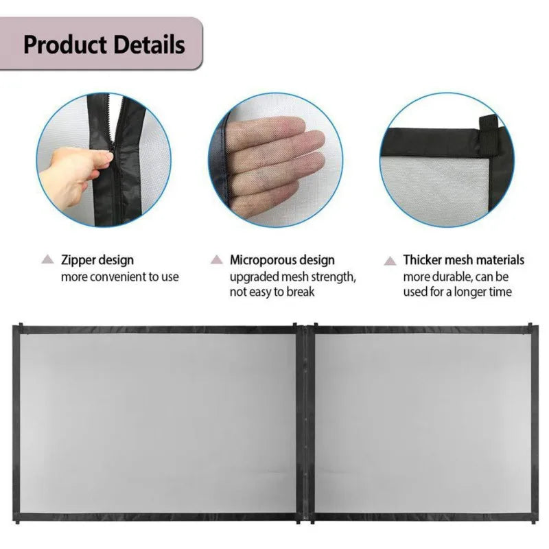 Boden - Portabel säkerhetsgrind