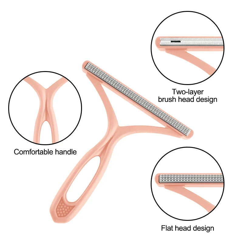 Rasmus - Dubbeländad manuell hår- och luddborttagare