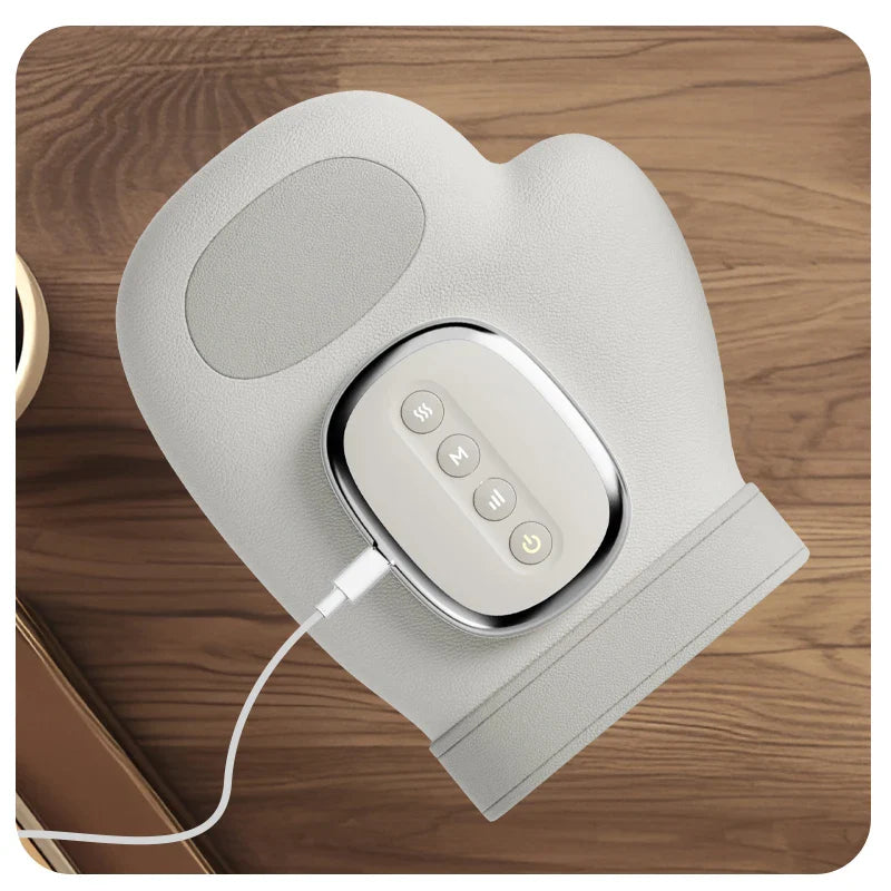 Johanna - 3-i-1 handmassager - Naturlig smärtlindring för händer