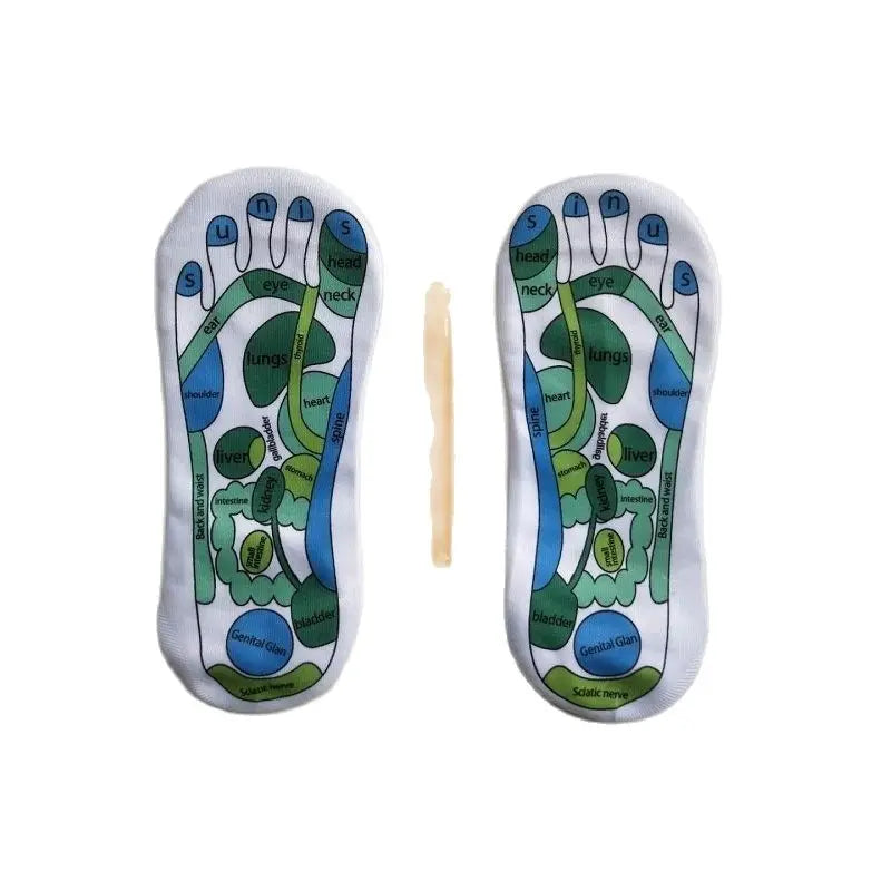 Jönköping - Reflexologistrumpor med triggerpunktmassageverktyg