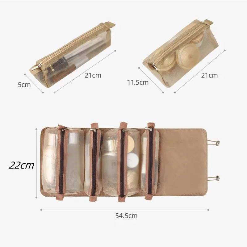 Lovisa - 4-i-1 portabel kosmetikresväska
