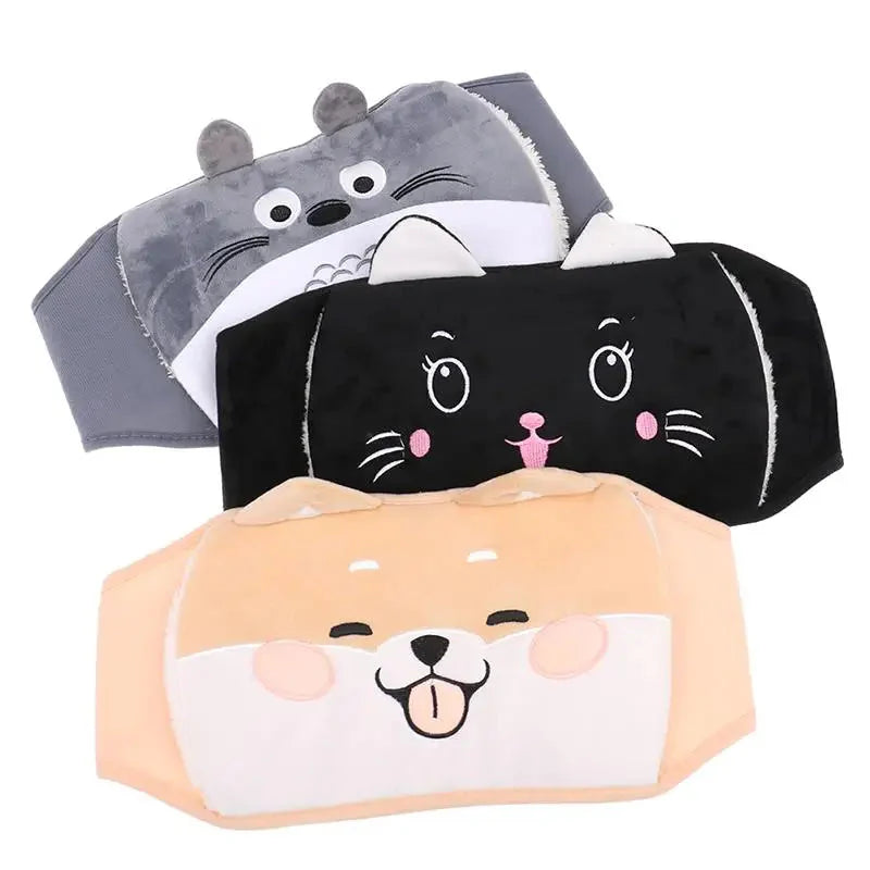 Skellefteå - Plyschbälte med påfyllningsbar varmvattenflaska