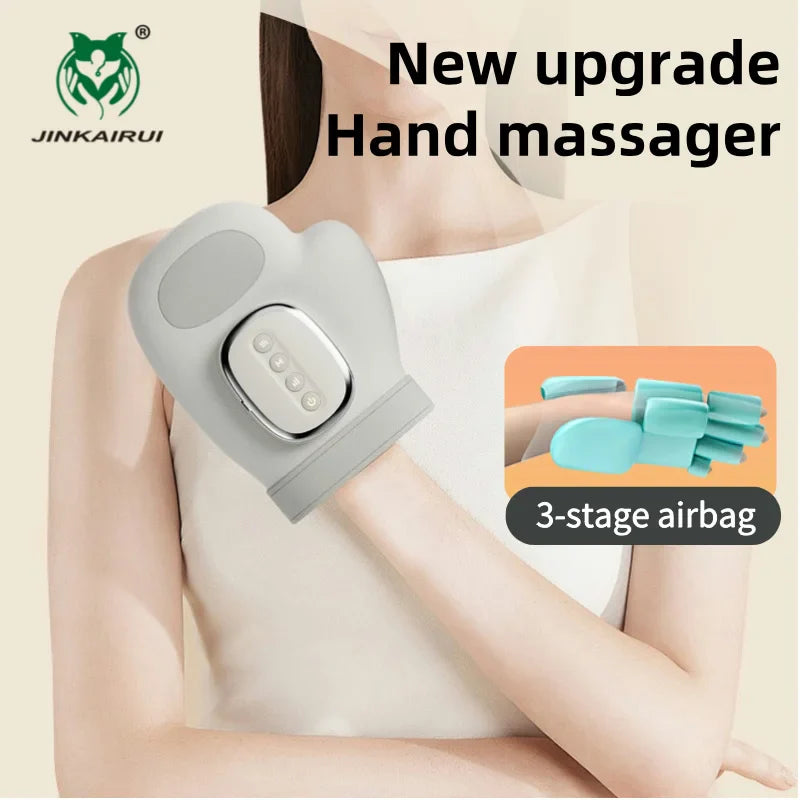 Johanna - 3-i-1 handmassager - Naturlig smärtlindring för händer