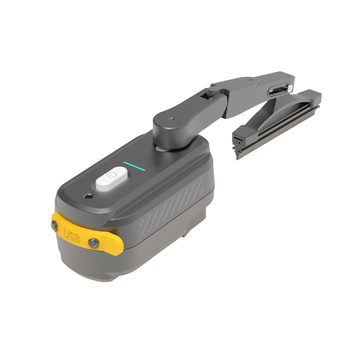 Niklas - Universell uppladdningsbar visirtorkare för motorcykelhjälm