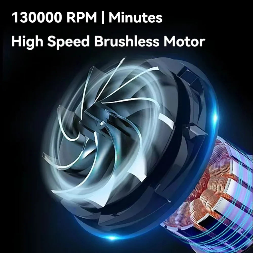 Växsjö - Mini turbo jetfläkt portabel luftblåsare