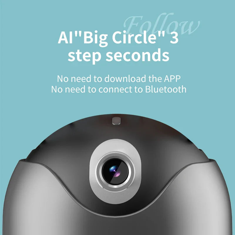 Oskar - Automatisk ansiktsspårningsenhet