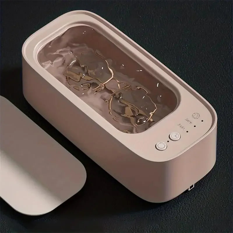 Johan - Smart ultraljudsrengörare för accessoarer