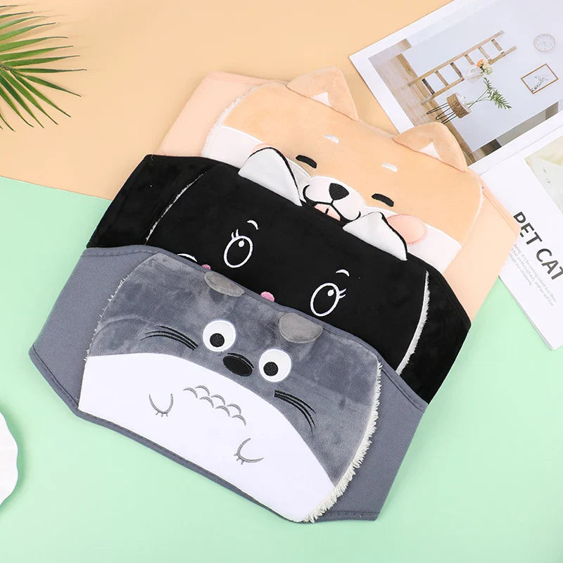 Skellefteå - Plyschbälte med påfyllningsbar varmvattenflaska