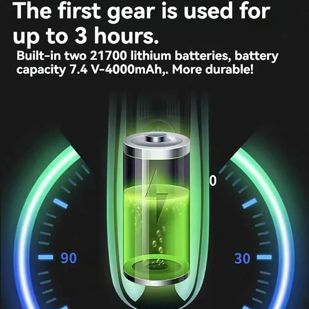 Växsjö - Mini turbo jetfläkt portabel luftblåsare