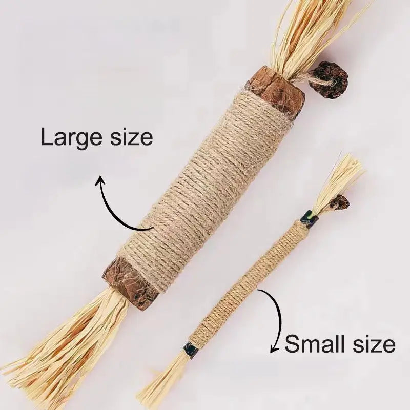 Matilda - Silvervinetuggpinne för katter