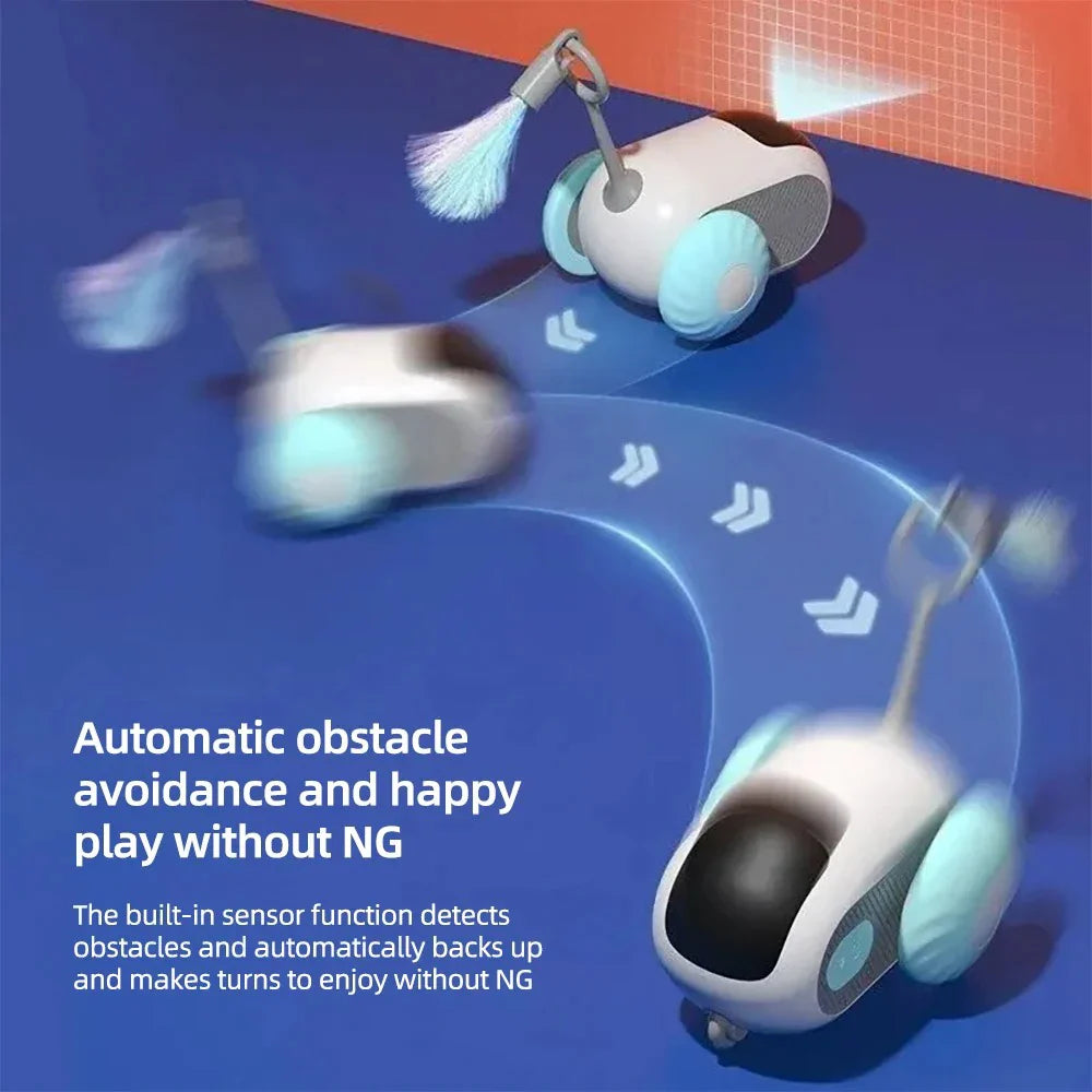 Alingsås - Automatisk kattleksak