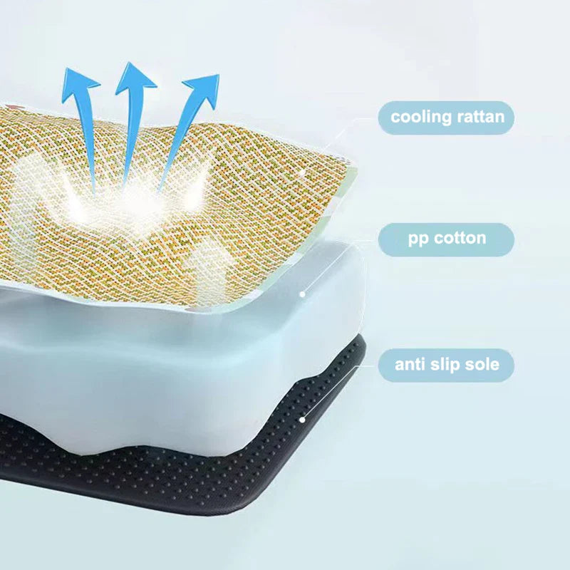 Vetlanda - Andningsbar kylande sommarsäng för husdjur