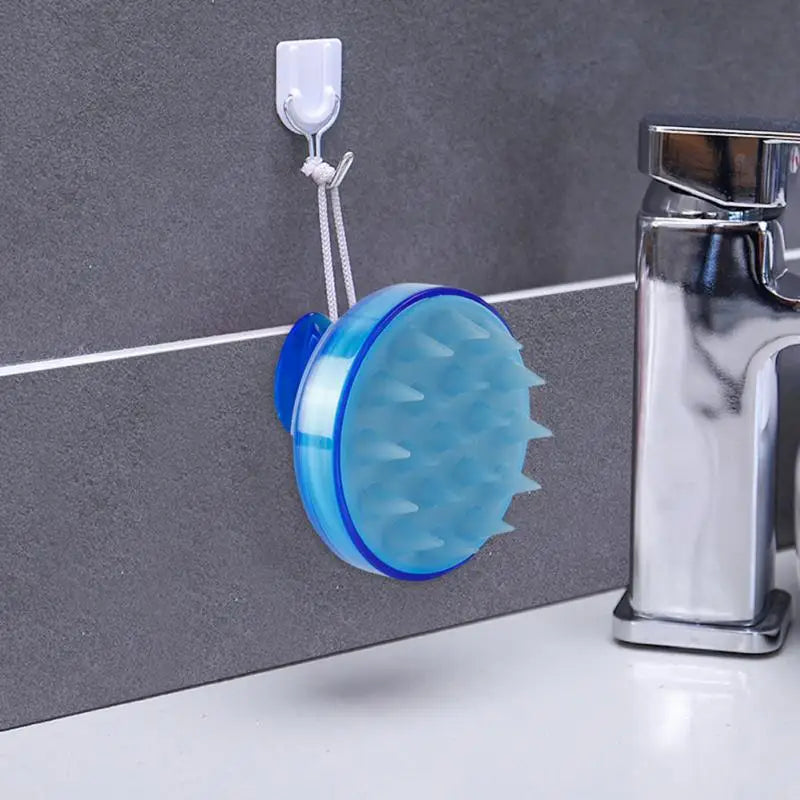 Gustav - Silikonborste för hårbottenmassage