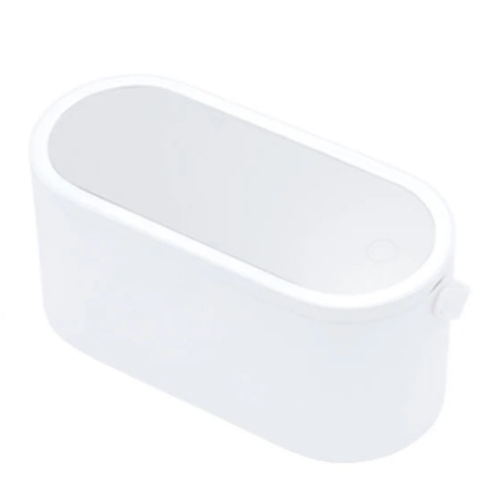 Sala - Bärbar sminklåda för resor med LED-lampa