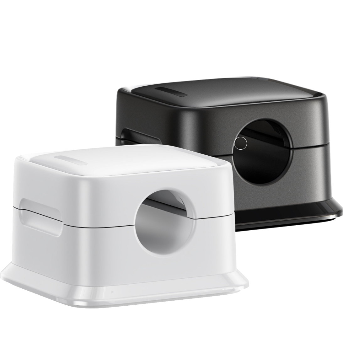 Elin - Enkel magnetisk kabelorganiserare med klämmor