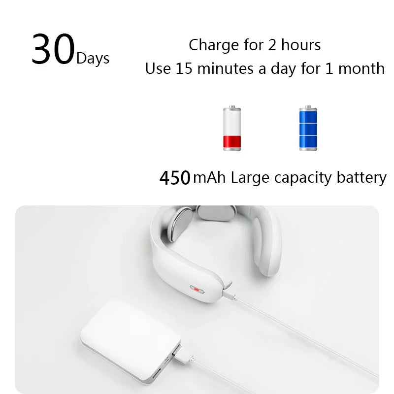 Kalmar - Trådlös nackmassager