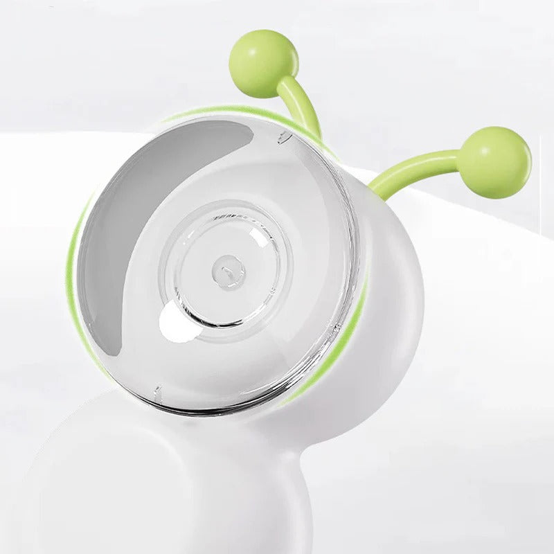 Lidingö - Rörelseaktiverad kattleksak med maskdesign