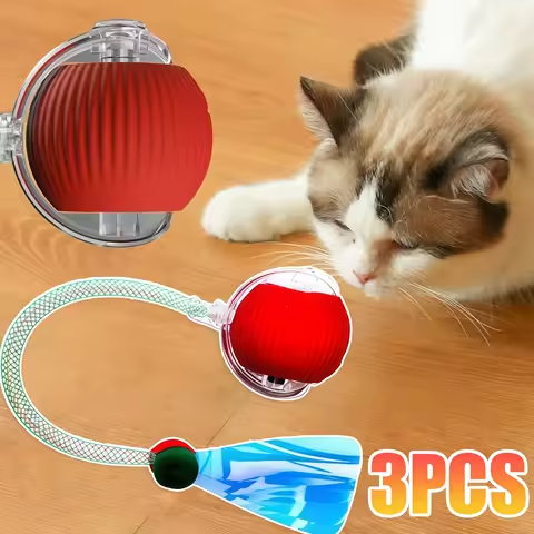 Rollo - Interaktiv uppladdningsbar Kattleksak