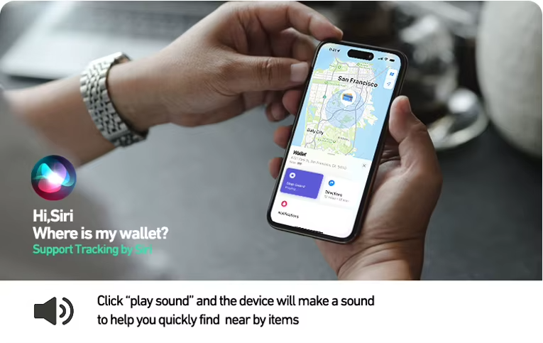 Spåris – Ultratunt spårningskort för Apple