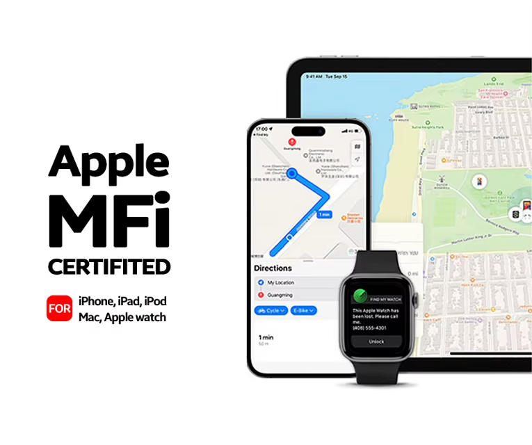 Spåris – Ultratunt spårningskort för Apple