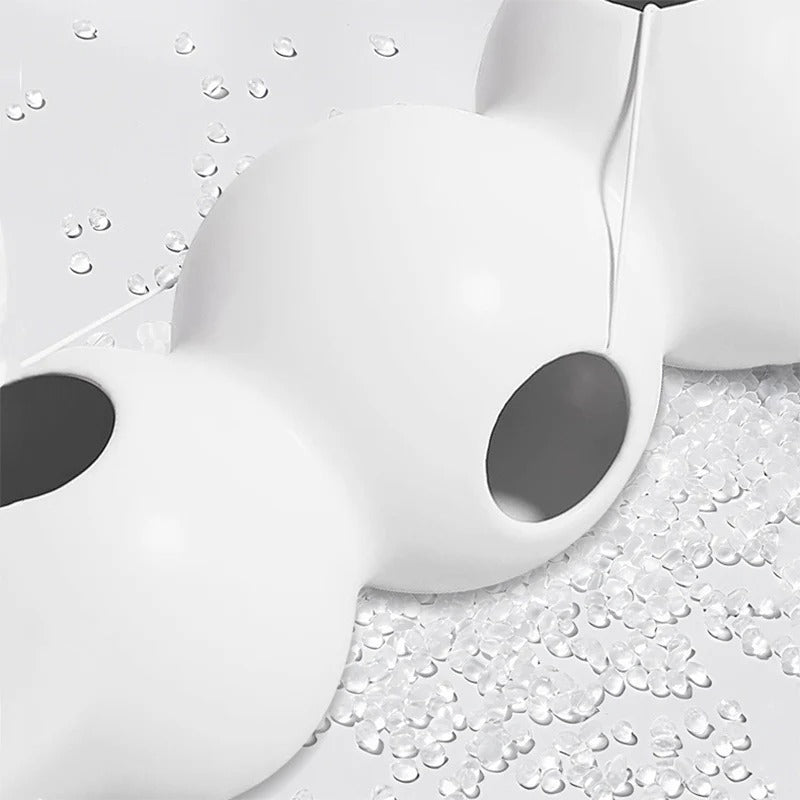 Lidingö - Rörelseaktiverad kattleksak med maskdesign