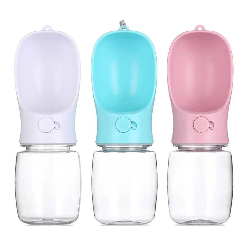 Värnamo - Portabel vattenflaska och matare för hundar