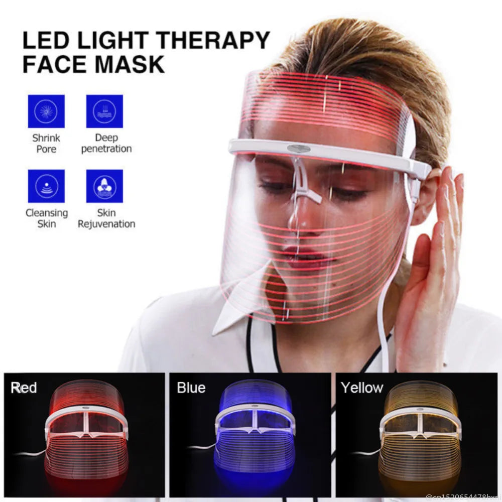 Ystad - LED-terapimask
