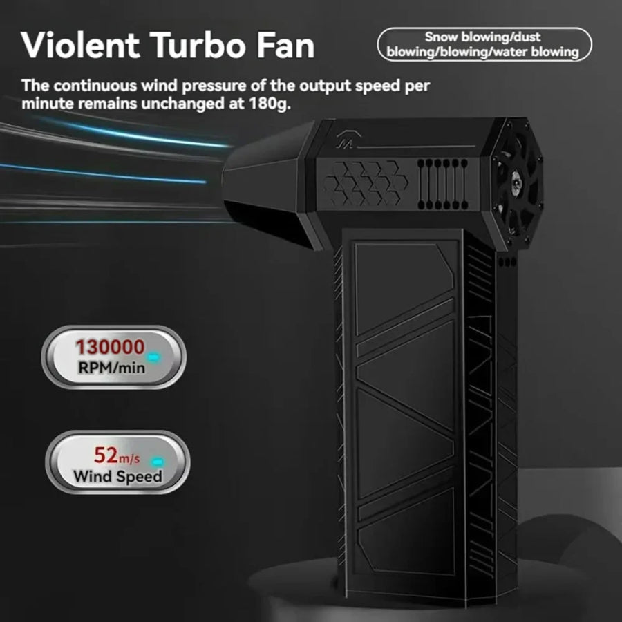 Växsjö - Mini turbo jetfläkt portabel luftblåsare