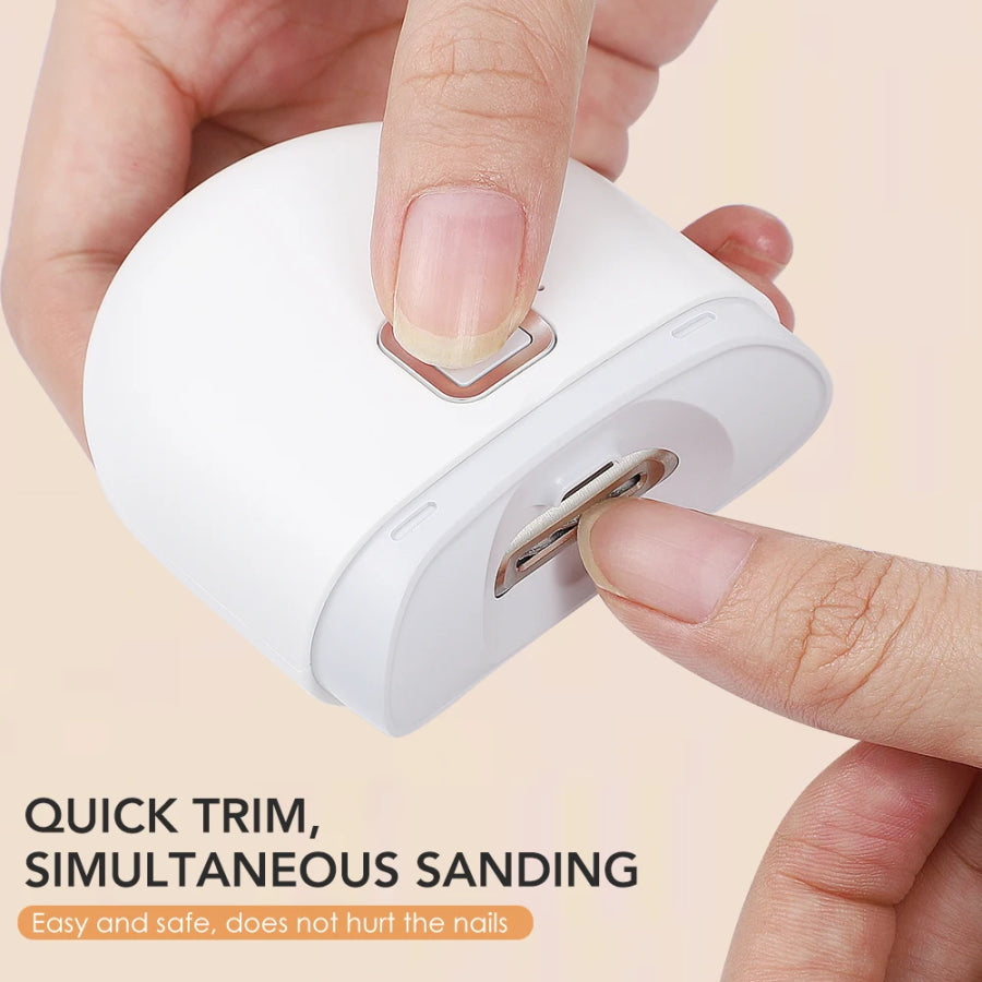 Emil - Uppladdningsbar automatisk nageltrimmer