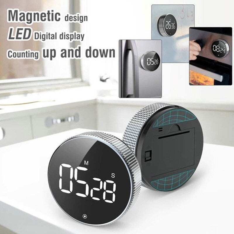 Borås - Magnetisk digital smart timer