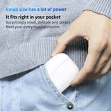 Lyssna - Airs Pro trådlösa hörlurar Bluetooth-headset.