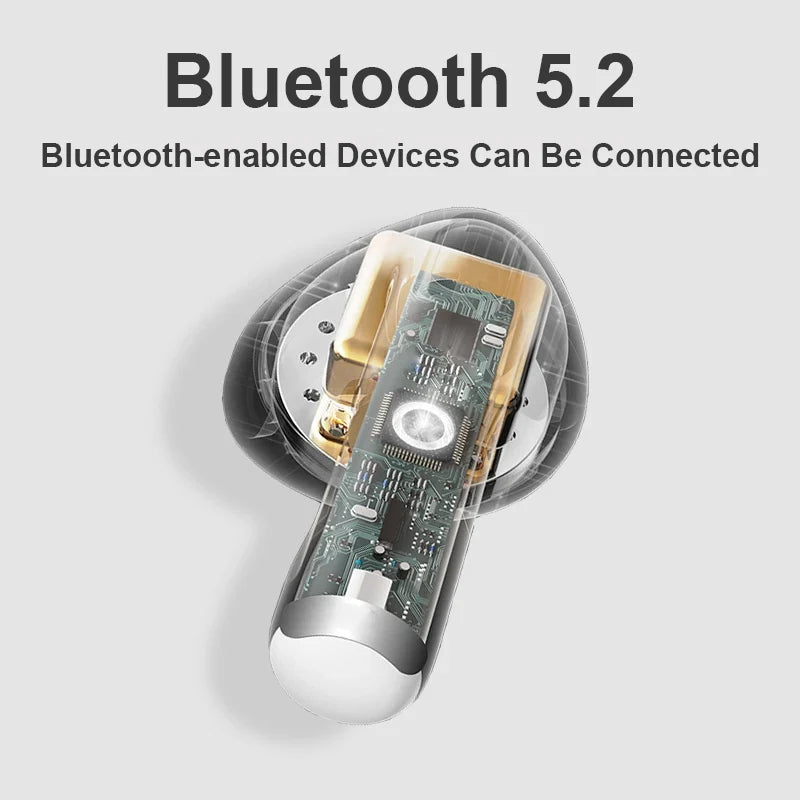 Lyssna - Airs Pro trådlösa hörlurar Bluetooth-headset.