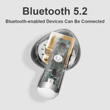 Lyssna - Airs Pro trådlösa hörlurar Bluetooth-headset.