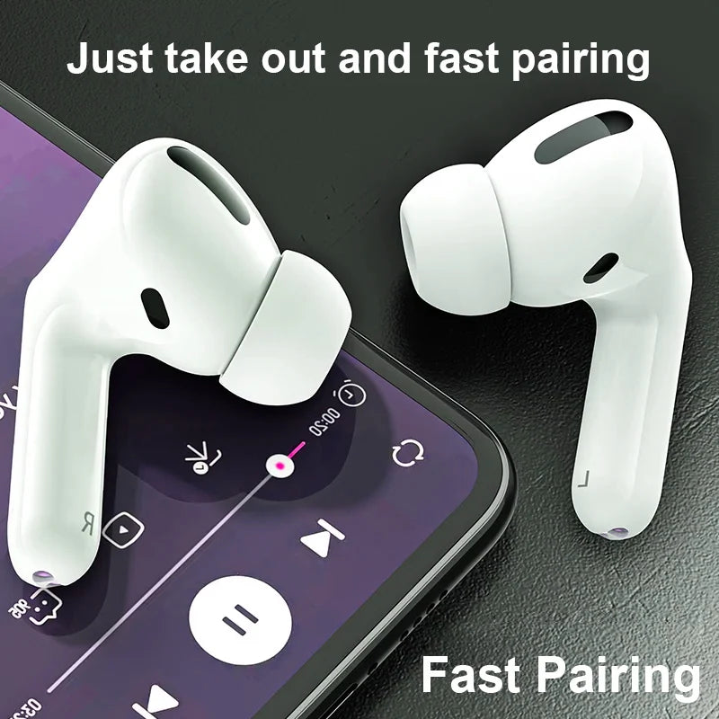Lyssna - Airs Pro trådlösa hörlurar Bluetooth-headset.