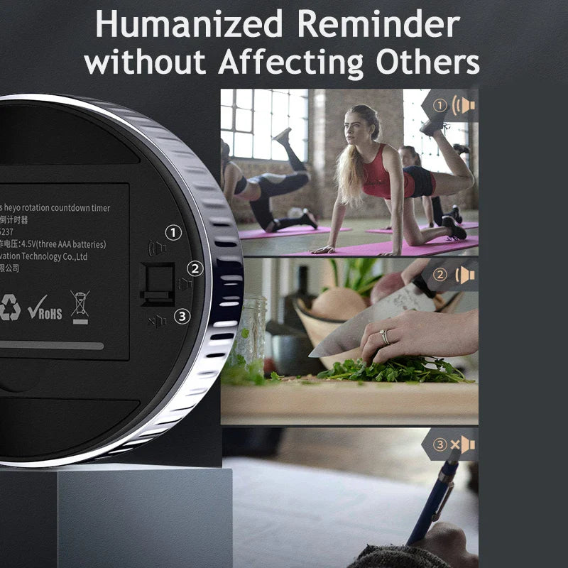 Borås - Magnetisk digital smart timer