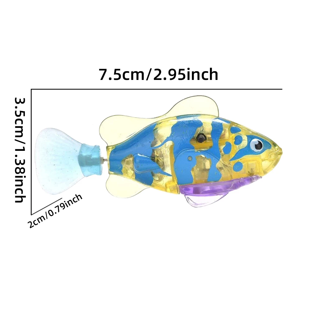 Elvis - Lysande Induktion Elektrisk Fisk